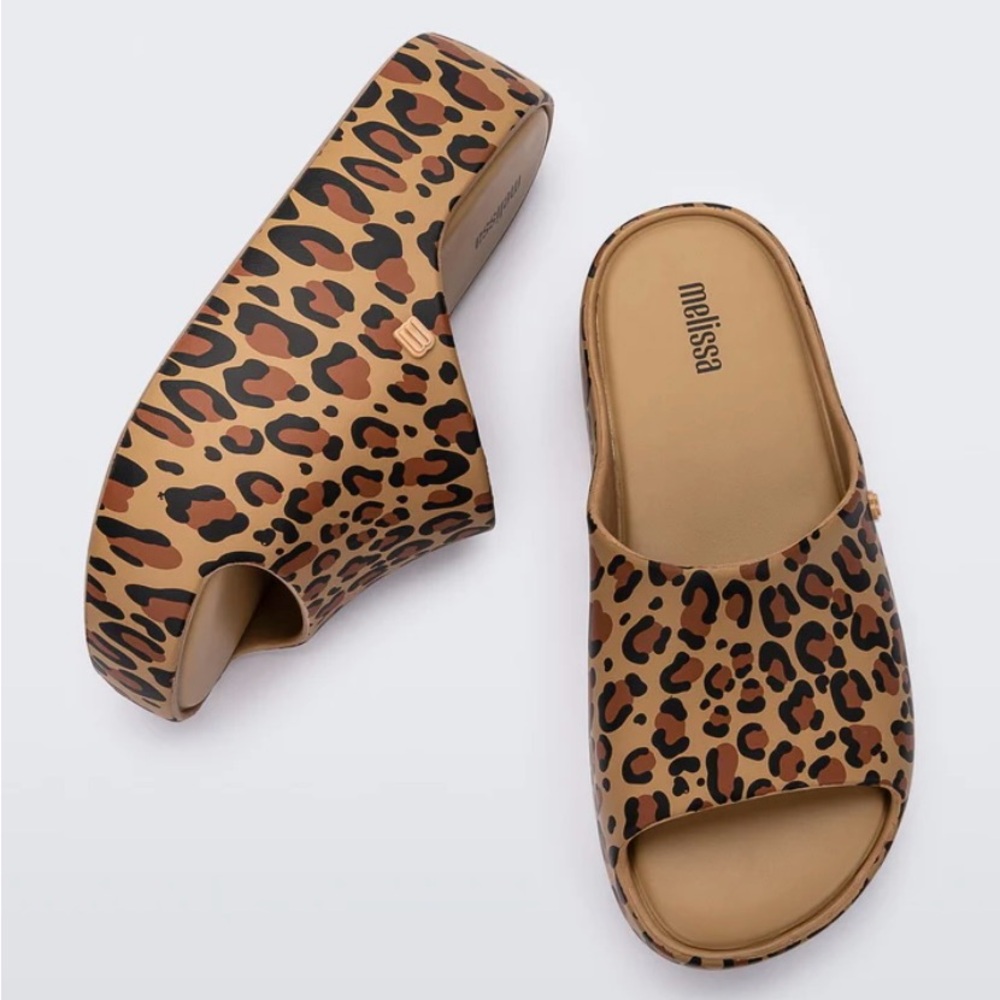 Melissa Leopard Sandals - Picture 2 of 2